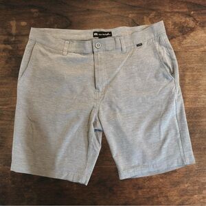 Travis Mathew High Performance Men's Gray Golf Shorts Size 38